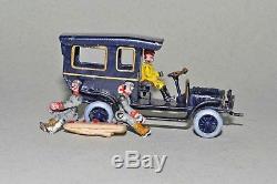 Tin Penny Toy Ernst Plank ambulance car fits BING Heyde 1920s