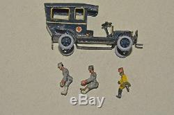 Tin Penny Toy Ernst Plank ambulance car fits BING Heyde 1920s