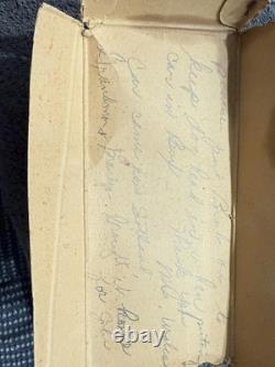 Tin Push Car With Barking Dog- Rare