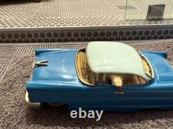Tin Push Car With Barking Dog- Rare