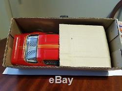 Tin Toy Car Pontiac Firebird Trans Am Taiyo Japan 70s B/O Box MINT