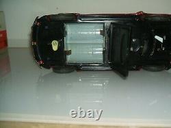 Tin Toy Car Volkswagen Bandai 4022 Japan Battery Openable Door Latta Epoca