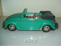 Tin Toy Car Volkswagen Japan Battery Giocattolo D'epoca In Latta