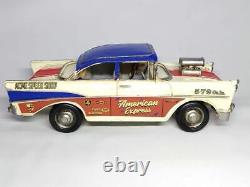 Tin Toy Hot Rod Racing Car Japan