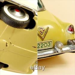 Tin Toy Marusan Kosuge Cadillac Car made in Japan 1950's Vintage re-paint 443