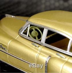 Tin Toy Marusan Kosuge Cadillac Gold Car made in Japan 1950's Vintage Unused 444