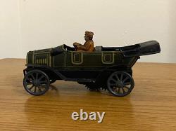 Tin Toy Wind-up Car Germany Orobr Bing A7-91