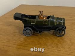 Tin Toy Wind-up Car Germany Orobr Bing A7-91