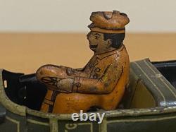 Tin Toy Wind-up Car Germany Orobr Bing A7-91