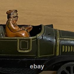 Tin Toy Wind-up Car Germany Orobr Bing A7-91