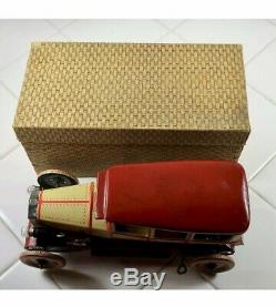 Tin Toys Germany Orobr Car Club Sedan Original Box An Exceedingly Rare, Works