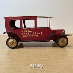 Tin Toys Imported Cars Japan limited rare Vintage toys Red Body