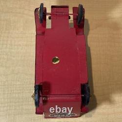 Tin Toys Imported Cars Japan limited rare Vintage toys Red Body