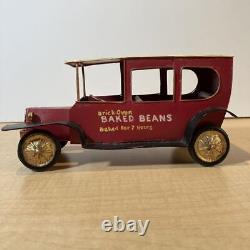 Tin Toys Imported Cars Japan limited rare Vintage toys Red Body