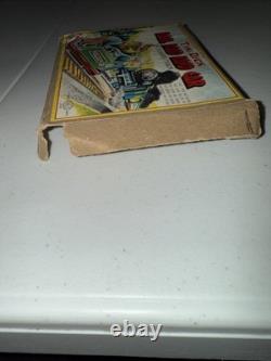 Tin Wind Up Tom & Dick Railroad Car In Original Box