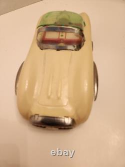 Tin toy car