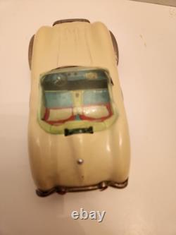 Tin toy car