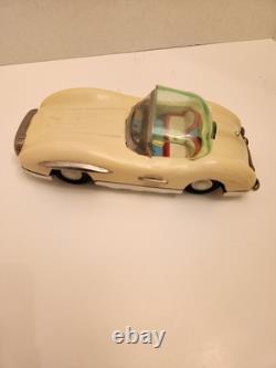 Tin toy car