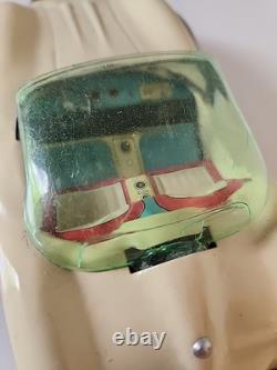 Tin toy car