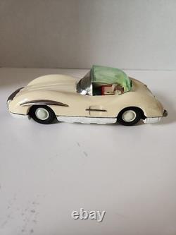 Tin toy car