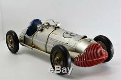 Tin toy racing car TIN JAPAN VINTAGE