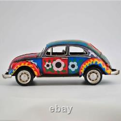 Tinplate 112 Scale 1934 (Multi Color) Classic Car Artwork Decor