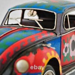 Tinplate 112 Scale 1934 (Multi Color) Classic Car Artwork Decor