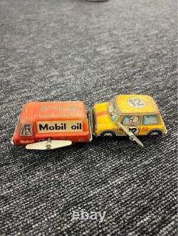 Tinplate Showa Retro Cars Toys Toys Tin toy Japan limited rare Vintage toys