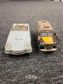 Tinplate Showa Retro Cars Toys Toys Tin toy Japan limited rare Vintage toys