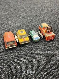 Tinplate Showa Retro Cars Toys Toys Tin toy Japan limited rare Vintage toys