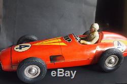 Tippco TCO brand vintage tin toy race car