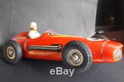 Tippco TCO brand vintage tin toy race car