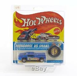 Tom McEwen The Mongoose II Funny Car Vintage Hotwheel Redline 5954-0320