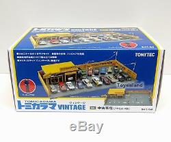Tomica Limited Vintage LV 04c 1/64 Tomicarama used car store Axel 426 NEW CITY