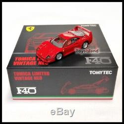 Tomica Limited Vintage NEO TLV Ferrari F40 1/64 NEW DIECAST CAR TOMYTEC TOMY LV