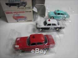 Tomica Limited Vintage Toys Club 3 Cars Set Gloria Cedric Crown Japan76