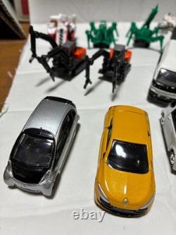 Tomica Tomy Brand Tomica Lot Diecast Cars Collectible Toys Vintage Used Lot