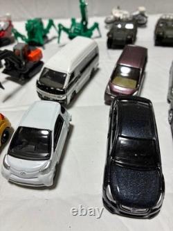 Tomica Tomy Brand Tomica Lot Diecast Cars Collectible Toys Vintage Used Lot