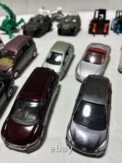 Tomica Tomy Brand Tomica Lot Diecast Cars Collectible Toys Vintage Used Lot