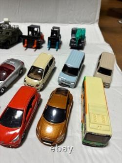 Tomica Tomy Brand Tomica Lot Diecast Cars Collectible Toys Vintage Used Lot
