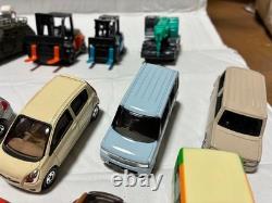 Tomica Tomy Brand Tomica Lot Diecast Cars Collectible Toys Vintage Used Lot