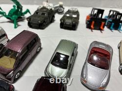 Tomica Tomy Brand Tomica Lot Diecast Cars Collectible Toys Vintage Used Lot