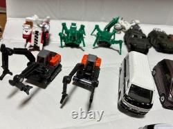 Tomica Tomy Brand Tomica Lot Diecast Cars Collectible Toys Vintage Used Lot
