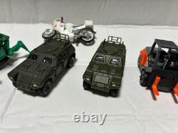 Tomica Tomy Brand Tomica Lot Diecast Cars Collectible Toys Vintage Used Lot