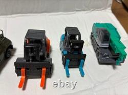 Tomica Tomy Brand Tomica Lot Diecast Cars Collectible Toys Vintage Used Lot