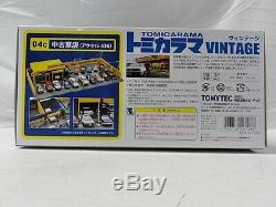 Tomica Vintage Tomicarama Accelerator 426 Garage Diorama USED CAR DEALER Japan