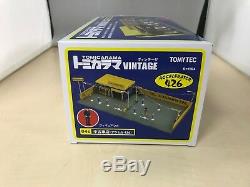 Tomicarama Vintage 04c 1/64 Used Car Store Accel 426 Miniature Car ABS Structure