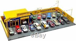 Tomicarama Vintage 04c 1/64 Used Car Store Accel 426 Miniature Car ABS Structure