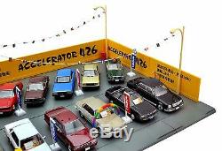 Tomicarama Vintage 04c 1/64 Used Car Store Axel426 267966 ABS Structure Minicar