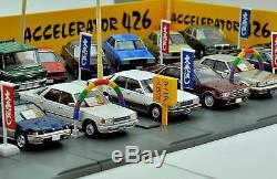 Tomicarama Vintage 04c 1/64 Used Car Store Axel426 267966 ABS Structure Minicar